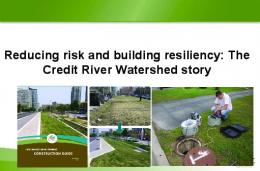 The Credit River Watershed story