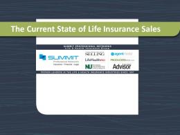 The Current State of Life Insurance Sales - Coastal Financial ...