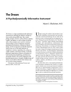 The Dream - VU Research Repository