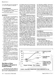 The effect of plain packaging on response to health warnings.