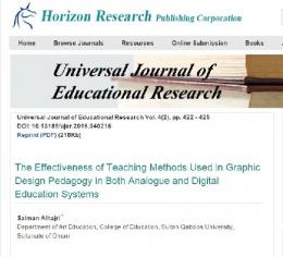 The Effectiveness of Teaching Methods Used in