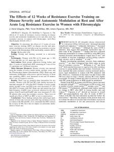 The Effects of 12 Weeks of Resistance Exercise Training on Disease ...