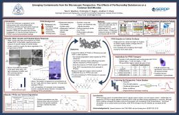 The Effects of Perfluoroalkyl Substances on a