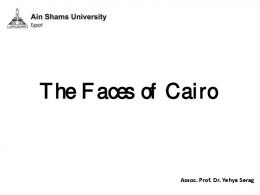 The Faces of Cairo
