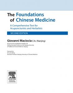 The Foundations of Chinese Medicine