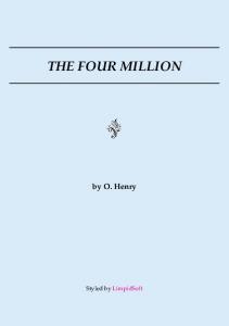 THE FOUR MILLION - LimpidSoft