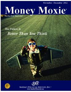 The Future Is Better Than You Think - Smedley Financial