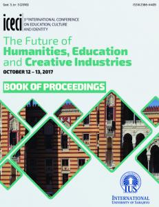 The Future of Humanities, Education and Creative ...