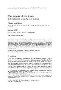 The genesis of the trusts - ScienceDirect