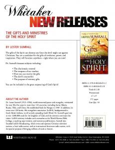 THE GIFTS AND MINISTRIES OF THE HOLY SPIRIT - Whitaker House
