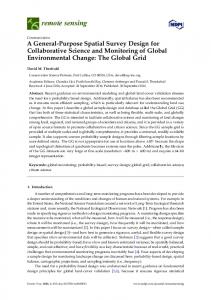 The Global Grid - MDPI