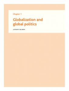 The Globalization of World Politics