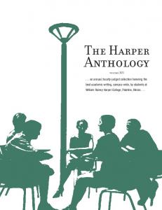 The Harper Anthology