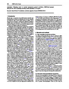 The histone modification H3 lysine 27 tri-methylation has ...www.researchgate.net › publication › fulltext › The-histo