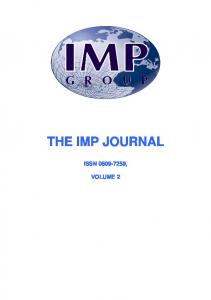 the imp journal - IMP Group