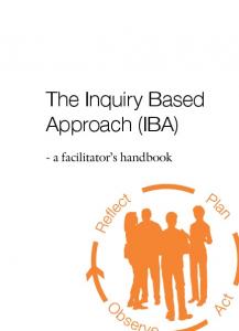 The Inquiry Based Approach (IBA) - GAIA Project