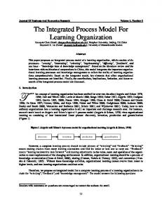 The Integrated Process Model For