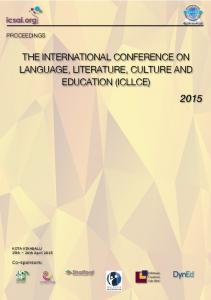 the international conference on language, literature