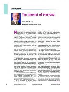 The Internet of Everyone - IEEE Xplore