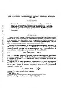 The L^ p-Fourier transform on locally compact quantum groups