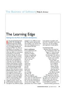 The Learning Edge - EECS @ UMich