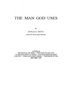 THE MAN GOD USES - Gospel for Orthodox