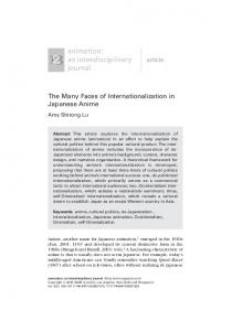 The Many Faces of Internationalization in ... - Semantic Scholar