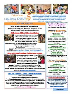 the March 2014 Newsletter.