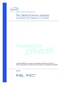 The Medical Device Industry