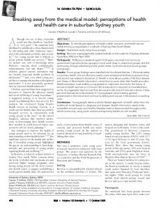 The Medical Journal of Australia