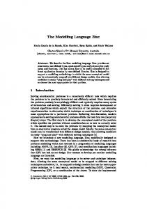 The Modelling Language Zinc - CiteSeerX