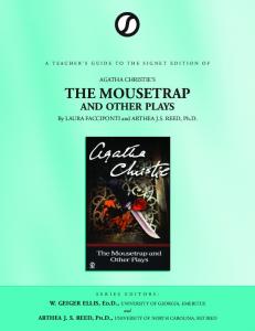 The Mousetrap and Other Plays