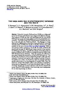 The NASA Ames PAH IR Spectroscopic Database and the far-IR