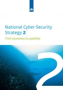 The national cyber security strategy - enisa