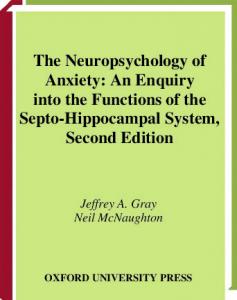 The Neuropsychology of Anxiety - Stoa