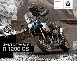 THE NEW BMW R 1200 GS