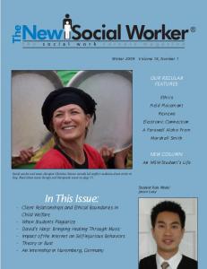 The New Social Worker