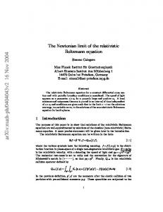 The Newtonian limit of the relativistic Boltzmann equation