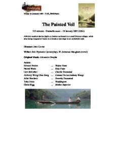 The Painted Veil - cak