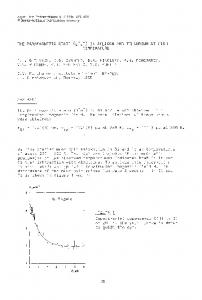 The paramagnetic state (μ