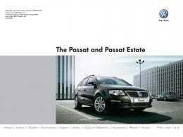 The Passat and Passat Estate