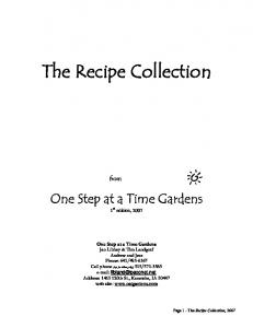 The Recipe Collection