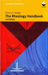 The Rheology Handbook