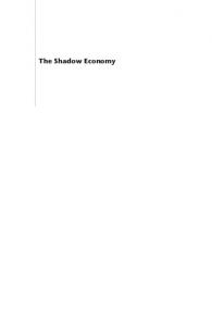 The Shadow Economy - papers in the SSRN