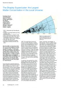 The Shapley Supercluster - ESO