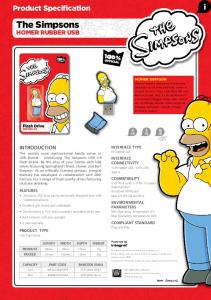 The Simpsons - Integral Memory PLC