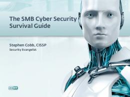 The SMB Cyber Security Survival Guide