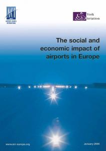The social and economic impact of airports in Europe ...