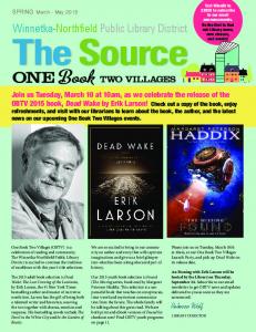 The Source (Spring 2015)