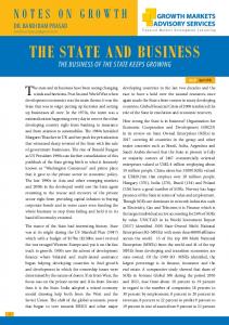 the state and business